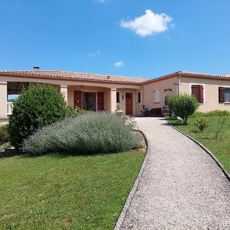 Aux Trois Muriers Villeneuve-sur-Lot Esterno foto