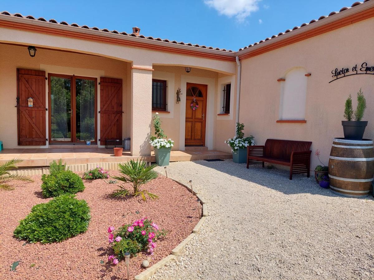 Aux Trois Muriers Villeneuve-sur-Lot Esterno foto